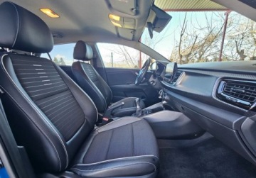 Kia Rio IV Hatchback 5d Facelifting 1.0 T-GDI 100KM 2022 Kia Rio GT-Line, Niski przebieg, Benzyna Hybryda 100 KM,Polecam Benzyna, zdjęcie 5