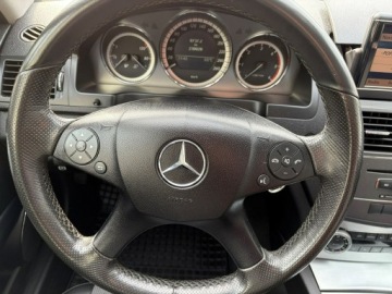 Mercedes Klasa C W204 Kombi T204 2.2 220CDI BlueEfficiency 170KM 2009 Mercedes C 220 2.2 CDI 170 KM Półskóry Duża, zdjęcie 18