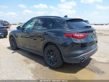 Alfa Romeo Stelvio SUV 2.0 Turbo 280KM 2019 Alfa Romeo Stelvio 2019 Alfa Romeo Stelvio Ti AWD 2.0 Benzyna 280KM, zdjęcie 3