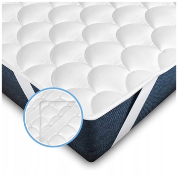 OCHRANIACZ NA MATERAC 180x200 NAKŁADKA PIKOWANA