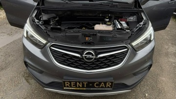 Opel Mokka I SUV 1.6 CDTI Ecotec 110KM 2017 Opel Mokka X 1.6D 110PS OPŁACONY Bezwypadkowy, zdjęcie 30