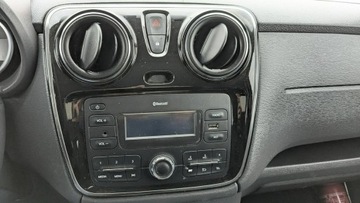 Dacia Dokker Mikrovan Facelifting 1.6 SCe 102KM 2018 Dacia Dokker 1.6MPi 102PS OPŁACONY Bezwypadkowy, zdjęcie 23