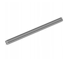 Lego 44294 technik ośka axle 7 j szary LBG 10szt