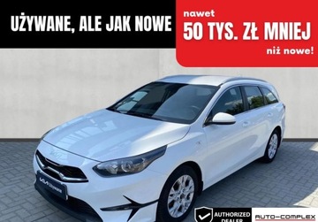 Kia Ceed III Kombi Facelifting 1.5 T-GDI 160KM 2023 Kia Ceed ZAKUP ZDALNY Kia Ceed SW 1.5TGDI automat 160KM,PL salon ASO, wers