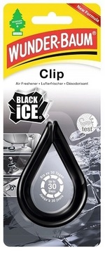 WUNDER-BAUM BLACK CLASSIC ароматизатор для автомобиля