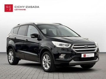 Ford Kuga II SUV Facelifting 1.5 EcoBoost 150KM 2019 Ford Kuga Titanium kamera nawigacja tempomat podgrzewane fotele, zdjęcie 6