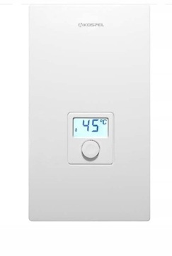 KOSPEL PPE3 9/12/15 KW LCD Elektryczny podgrzewacz wody