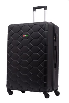 БОЛЬШОЙ ДОРОЖНЫЙ ЧЕМОДАН 90 Л BAGIA ЧЕМОДАН из АБС-пластика АМСТЕРДАМ