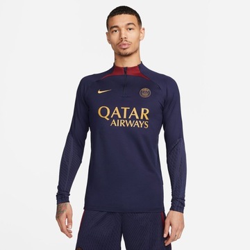 M Bluza Nike PSG Strike DX3108-499 M granatowy