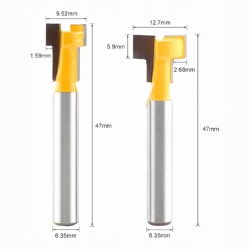 СТРОГАТЕЛЬНЫЙ ФРЕЗ ТИП Т