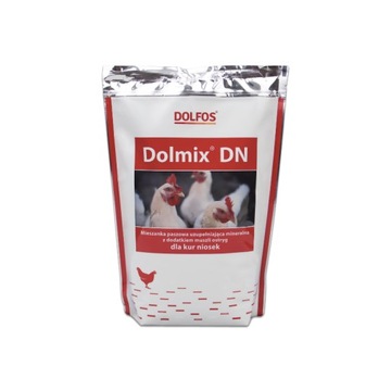 Дольфос Долмикс ДН - 2,5 кг витаминов для кур-несушек
