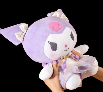 Плюшевый талисман Kuromi Kitty Розовый 50 см НОВИНКА!