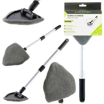 MYJKA DO SZYB MIKROFIBRA TELESKOPOWA 52CM TRÓJKĄT