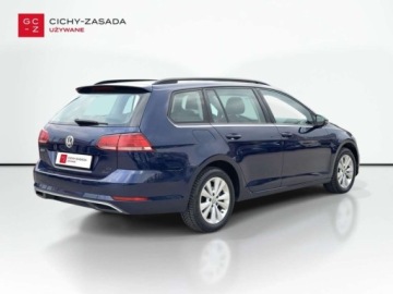 Volkswagen Golf VII Variant Facelifting 1.5 TSI ACT 150KM 2019 Volkswagen Golf Variant ACC LED Bluetooth Czujniki parkowania Podgrzewana, zdjęcie 4