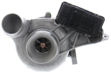 Turbosprężarka 49335-00520 BMW 2.0 TDI 184 KM