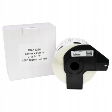 Этикетки для держателя Brother QL 52x29 мм DK-11226