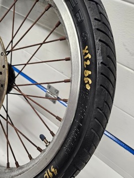 Обод Yamaha XTZ 660, передний тормозной диск