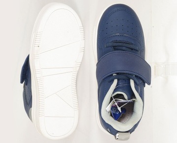 Кроссовки Primigi 44634 наппа темно-синий 33