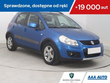 Suzuki SX4 I Hatchback Facelifting 1.6 VVT 120KM 2012 Suzuki SX4 1.6 VVT, Salon Polska, Serwis ASO