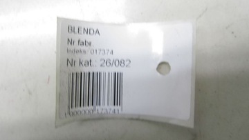KIA VENGA CLONA (KRYT) KRYT KUFRU J3 09-16