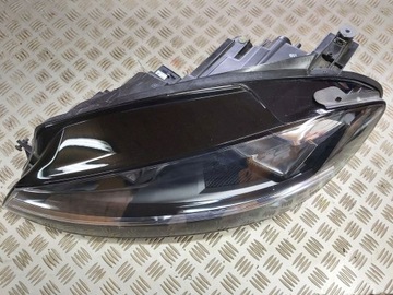 LAMPA LEWA PRZEDNIA VW GOLF VII LIFT 2016R->