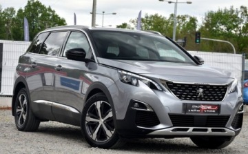 Peugeot 5008 II Crossover 2.0 BlueHDI 180KM 2020 Peugeot 5008 totalny full SKORA Alusy LED Navi. BLIS linne assist Grzane f, zdjęcie 22