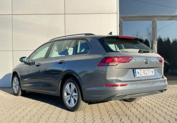 Volkswagen Golf VIII Variant 2.0 TDI 115KM 2023 Volkswagen Golf Salon Polska Parktronic Cyfrowe zegary Navi Tempomat a, zdjęcie 8