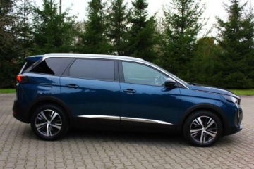 Peugeot 5008 II Crossover Facelifting 1.5 BlueHDi 130KM 2022 Peugeot 5008 1.5 HDI 130KM Automat Bezwypadkowy 100 Serwis 7 Foteli FV23, zdjęcie 21