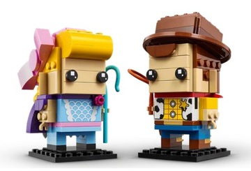 LEGO 40553 BRICKHEADZ DISNEY TOY STORY СКИННИ И БУ