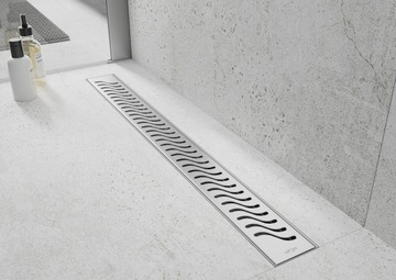 MEXEN 360 ВРАЩАЮЩИЙСЯ ЛИНЕЙНЫЙ СЛИВ 90 СМ, 10 МОДЕЛЕЙ