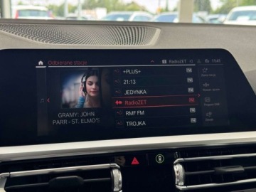 BMW Seria 3 G20-G21 Touring 2.0 330e 292KM 2021 BMW Seria 3 e xDrive M Sport, 1 wlasciciel, Salon Polska, FV23 gwarancja,, zdjęcie 24