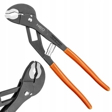 NEO ТРУБНЫЕ ЩИПЦЫ 300MM 0-60MM БЫСТРАЯ РЕГУЛИРОВКА