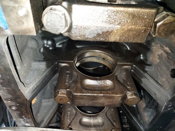 BLOK SILNIKA 453086426 KOMBAJN FENDT 6335C 2019r