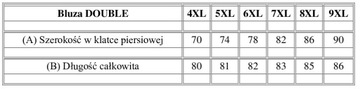 Duży Bezrękawnik Polarowy Męski Czarny DOUBLE