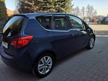 Opel Meriva II Mikrovan Facelifting 1.4 Turbo ECOTEC 140KM 2015 Opel Meriva 1.4 16v 140KM Klimatr Temp Isofix, zdjęcie 4