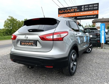 Nissan Qashqai II Crossover 1.2 DIG-T 115KM 2015 Nissan Qashqai Panorama/ Kamera/ Navi /Serwisowany, zdjęcie 5