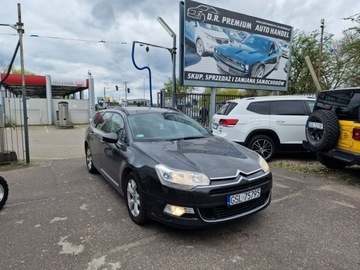 Citroen C5 II Kombi 1.6 HDi 109KM 2008 Citroen C5 1.6 HDI 109 KM, Klimatyzacja, Isofix,