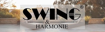 ЗОНТ SWING & HARMONIE LUXURY Ø300 LED С RGB ПОДСВЕТКОЙ КРАСНЫЙ