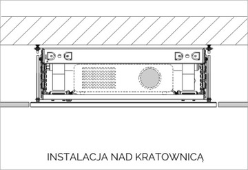 ПОТОЛОЧНЫЙ ПОДЪЕМ ДЛЯ ПРОЕКТОРА SUPREMA LIFT-SU3000