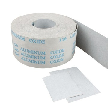 Papier ścierny tlenek gllinu aluminium oxide P120