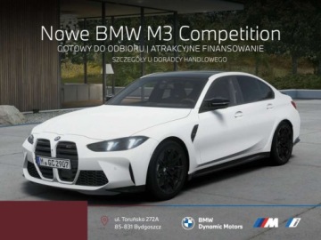 BMW Seria 3 G20-G21 2026 BMW M3 M3 Competition M xDrive Sedan 530 KM - Gotowy do Odbioru - Kamera 3