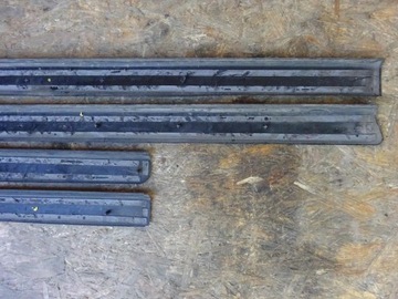 AUDI A3 8P 8P4 5D SPORTBACK РАМА КОМПЛЕКТ БОКОВИНЫ S-LINE