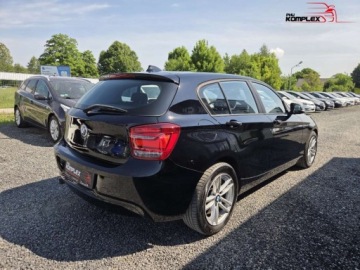 BMW Seria 1 F20-F21 Hatchback 5d 118d 143KM 2014 BMW Seria 1 2.0 Diesel 143KM Automat Bixenon Navi Gwarancja 2.0 Diesel, zdjęcie 4