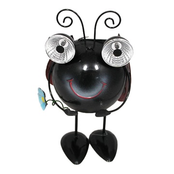 LAMPA SOLARNA OGRODOWA FIGURKA SŁONECZNA LED