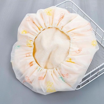 ШАПКА ДЛЯ СУШКИ ВОЛОС БЫСТРОЕ ПОЛОТЕНЦЕ КОРОТКАЯ Впитывающая ШАПКА