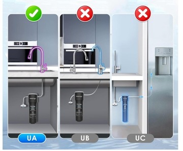 Система фильтрации воды Waterdrop 10UA WD-RF11, 30 000 литров