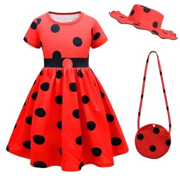 Детское платье для косплея с короткими рукавами B53-230