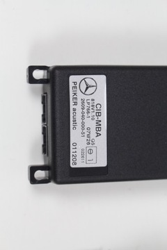 MERCEDES B67875705 КОМПЛЕКТ HANDS-FREE
