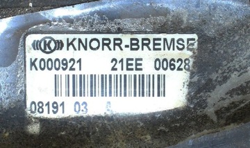 КЛАПАН МОДУЛЯТОРА EBS KNORR BREMSE K000921