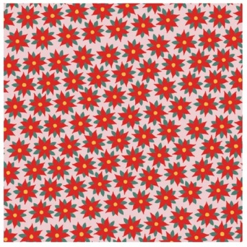 PAPIER DO PAKOWANIA PREZENTÓW gwiazda 70x200cm x1